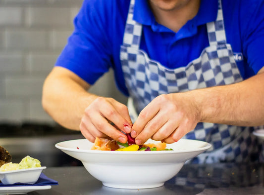 cooking with white truffle