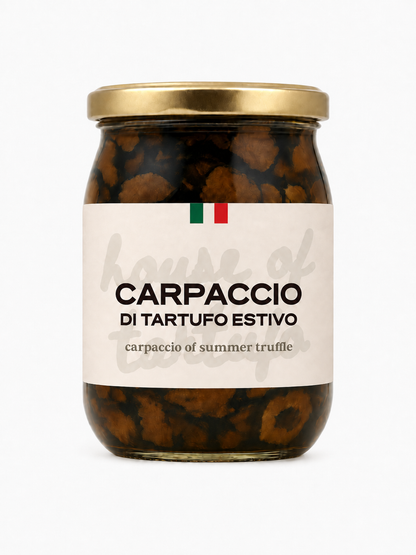 Kesätryffelicarpaccio