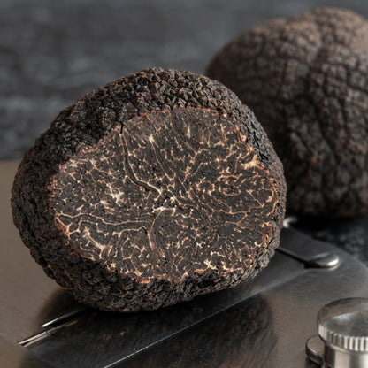 Fresh Black Moscato Truffle Tuber brumale for chefs and gourmet kitchens