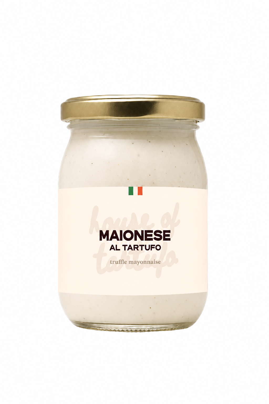 Maionese Vegana al Tartufo Nero