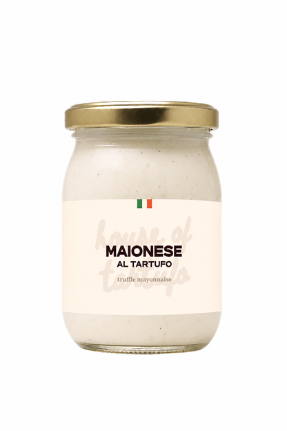 Maionese Vegana al Tartufo Nero