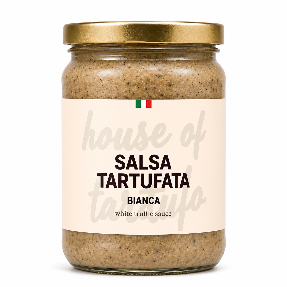Valkoinen tryffelikastike