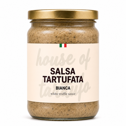 Valkoinen tryffelikastike